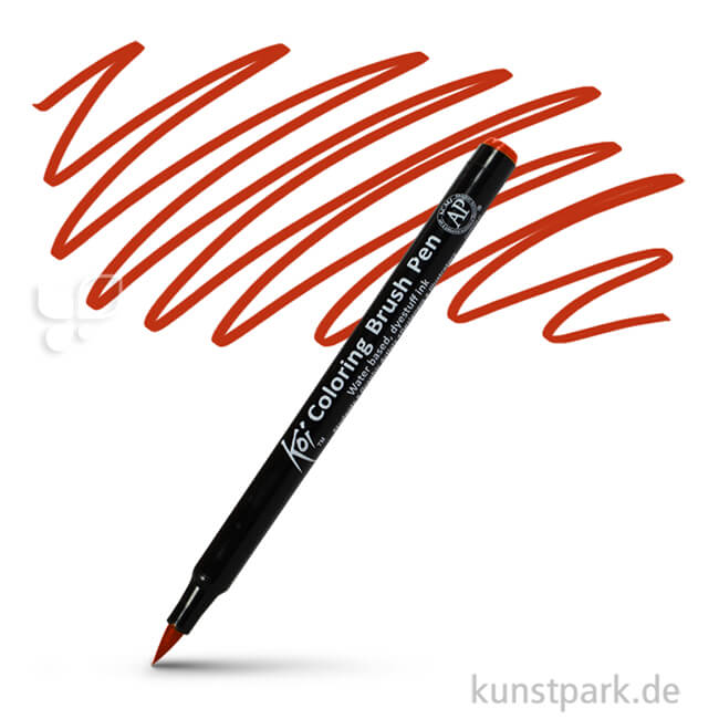 Artikelbild 1 des Artikels “Sakura Koi Coloring Brush Pen Einzelstift | Red“