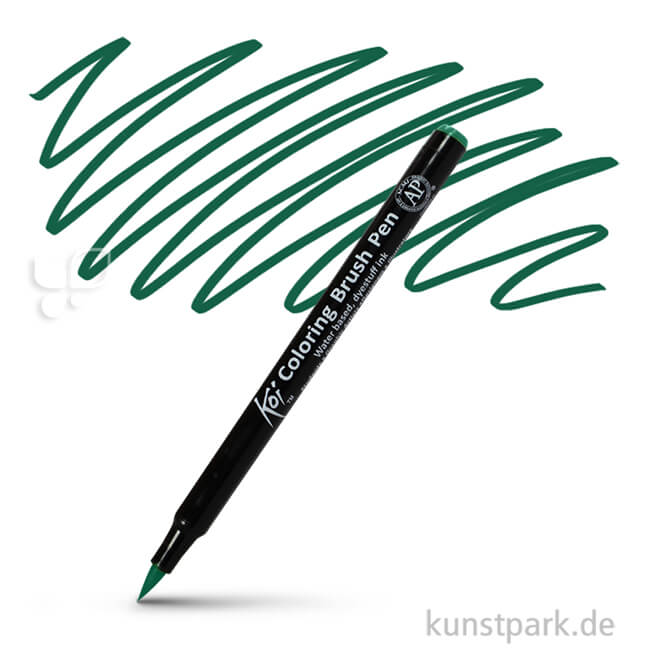 Artikelbild 1 des Artikels “Sakura Koi Coloring Brush Pen Einzelstift | Viridian“