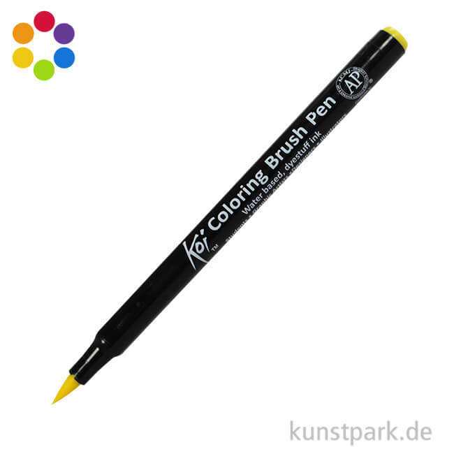 Artikelbild 1 des Artikels “Sakura Koi Coloring Brush Pen “