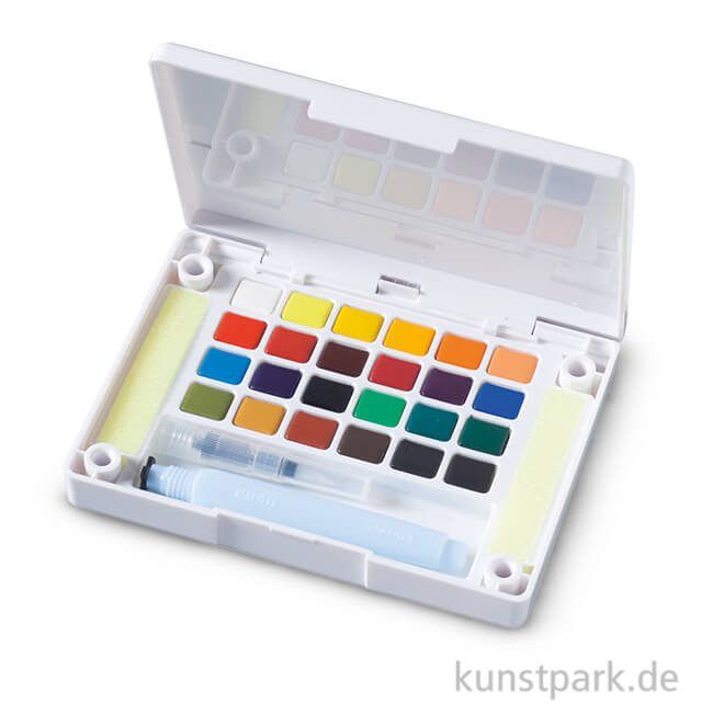 Artikelbild 1 des Artikels “Sakura Koi Water Colors Sketchbox mit 24 Farben “