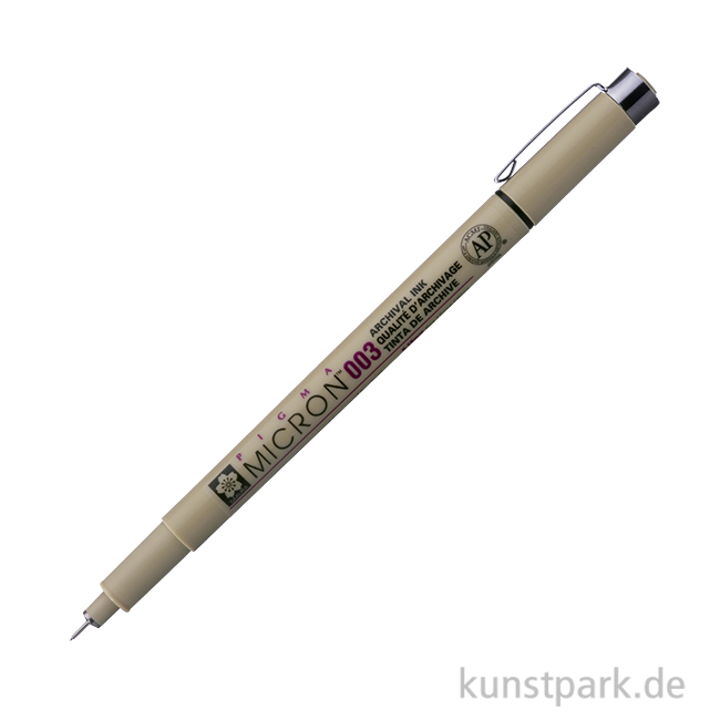 Artikelbild 1 des Artikels “Sakura PIGMA Micron Fineliner 0,15 mm - Schwarz “