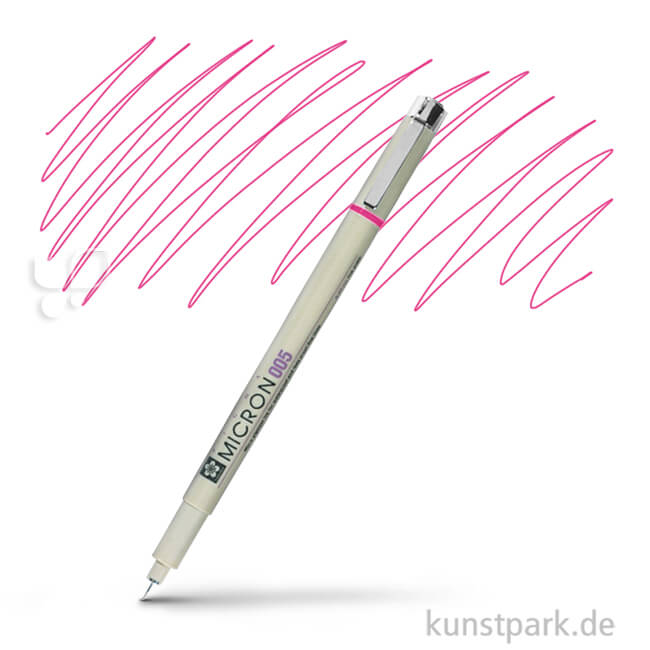 Artikelbild 1 des Artikels “Sakura PIGMA Micron Fineliner 0,2 mm Einzelstift | 21 Pink“