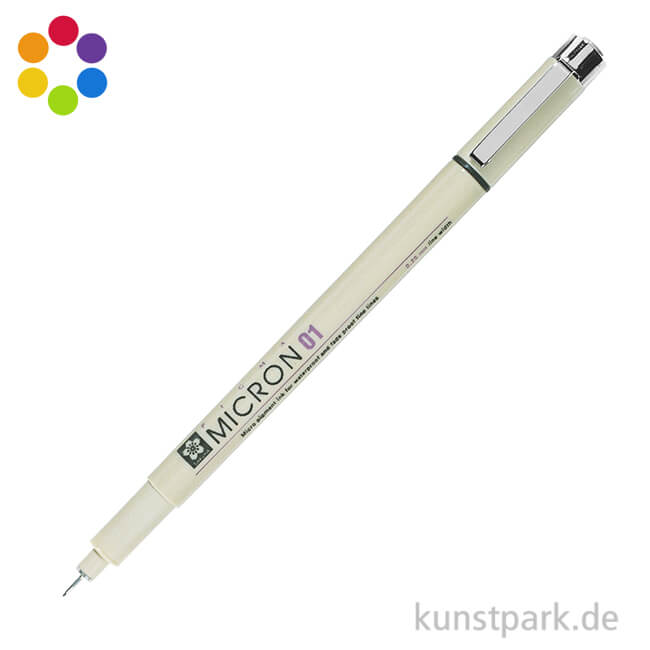 Artikelbild 1 des Artikels “Sakura PIGMA Micron Fineliner 0,25 mm “
