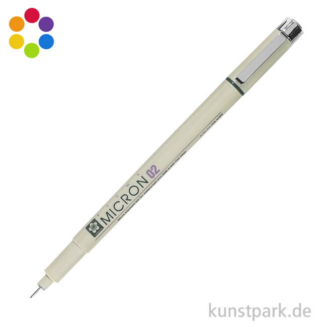 Artikelbild 1 des Artikels “Sakura PIGMA Micron Fineliner 0,3 mm “