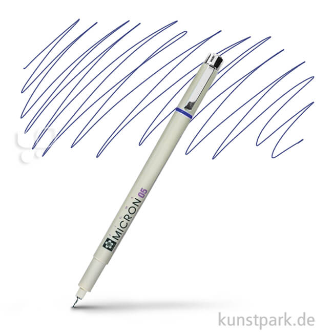 Artikelbild 1 des Artikels “Sakura PIGMA Micron Fineliner 0,45 mm Einzelstift | 138 Aquamarine“