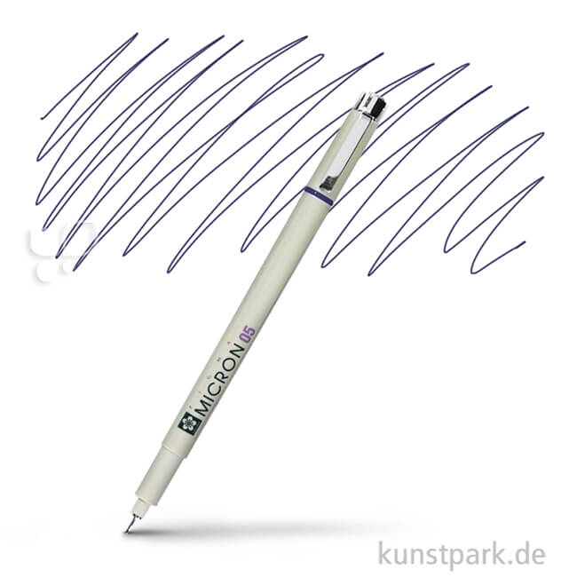 Artikelbild 1 des Artikels “Sakura PIGMA Micron Fineliner 0,45 mm Einzelstift | 243 Schwarzblau“
