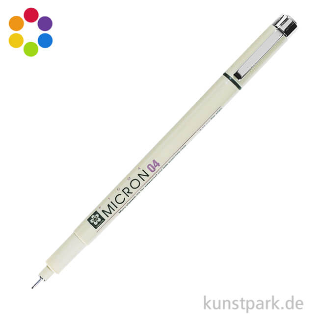 Artikelbild 1 des Artikels “Sakura PIGMA Micron Fineliner 0,4 mm “