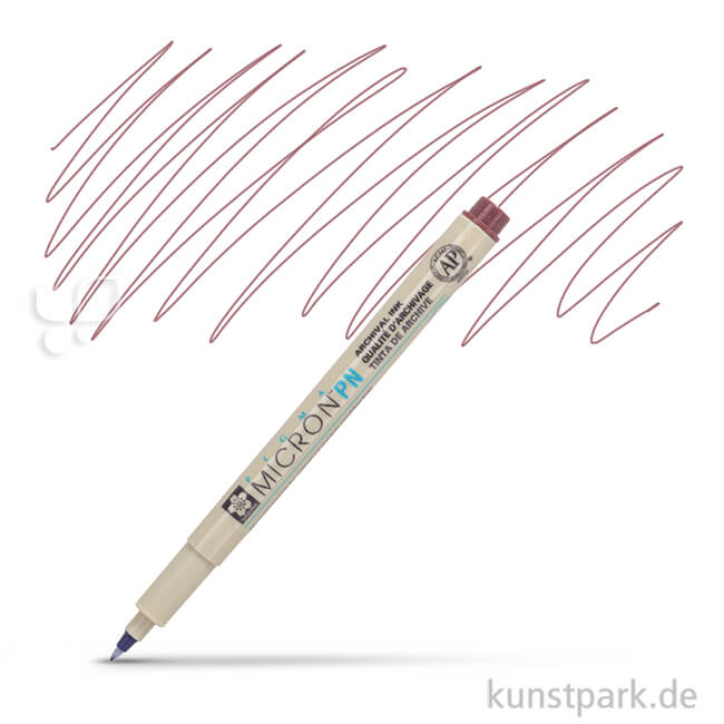 Artikelbild 1 des Artikels “Sakura PIGMA Micron PN Einzelstift | Burgund“