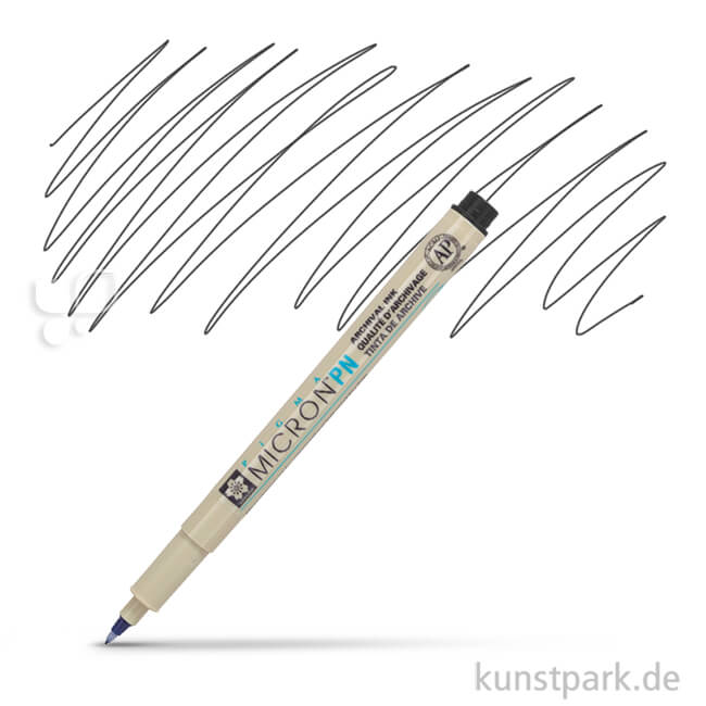 Artikelbild 1 des Artikels “Sakura PIGMA Micron PN Einzelstift | Schwarz“