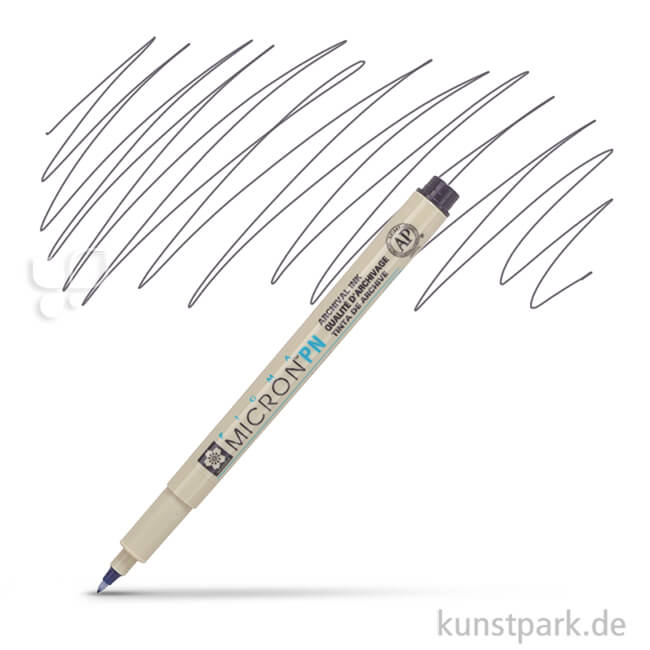 Artikelbild 1 des Artikels “Sakura PIGMA Micron PN Einzelstift | Sepia“
