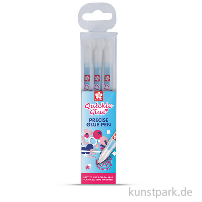 Artikelbild 1 des Artikels “Sakura Quickie Glue Pen 3er Set “
