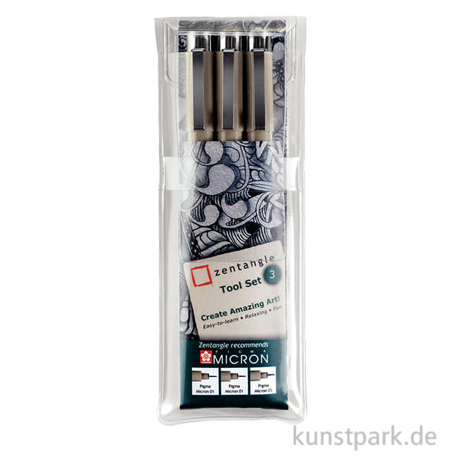 Artikelbild 1 des Artikels “Sakura ZENTANGLE Tool Set 3-teilig “