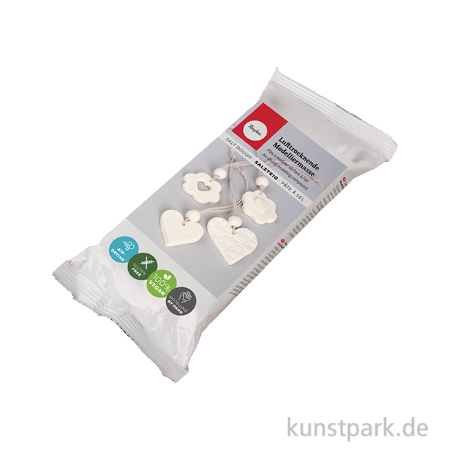 Artikelbild 1 des Artikels “Salzteig Modelliermasse, Weiß, Lufttrocknend, 350g “