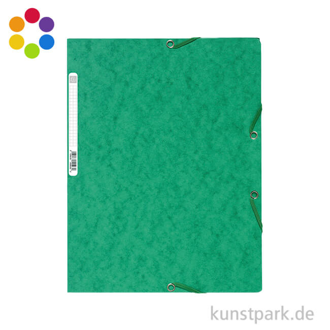 Artikelbild 1 des Artikels “Sammelmappe aus Manilakarton mit Gummiverschluss, DIN A4 “