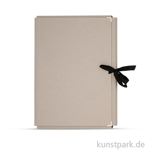 Artikelbild 1 des Artikels “Sammelmappe Ideal aus Graupappe DIN A4“