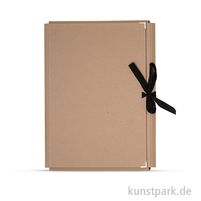 Artikelbild 1 des Artikels “Sammelmappe Ideal aus Kraftpapier DIN A4“