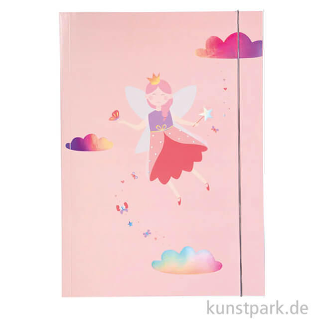 Artikelbild 1 des Artikels “Sammelmappe - Little Fairy, Hotfoil, mit Gummiband, DIN A3 “