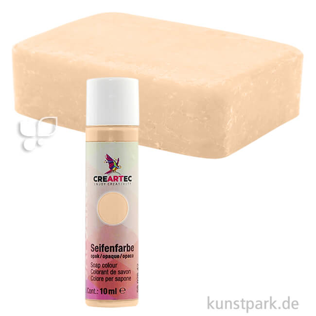 Artikelbild 1 des Artikels “Sapolina - Seifenfarbe opak, 10 ml Einzelfarbe | Apricot“