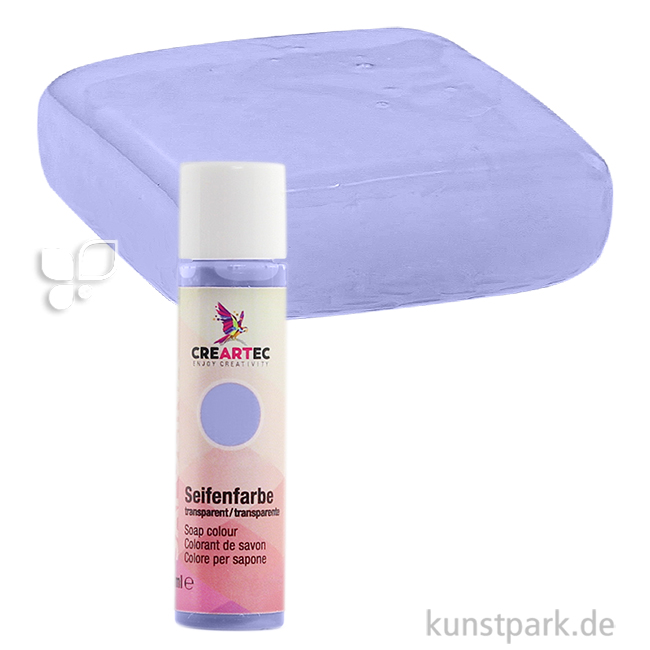 Artikelbild 1 des Artikels “Sapolina - Seifenfarbe transparent, 10 ml Einzelfarbe | Enzian“
