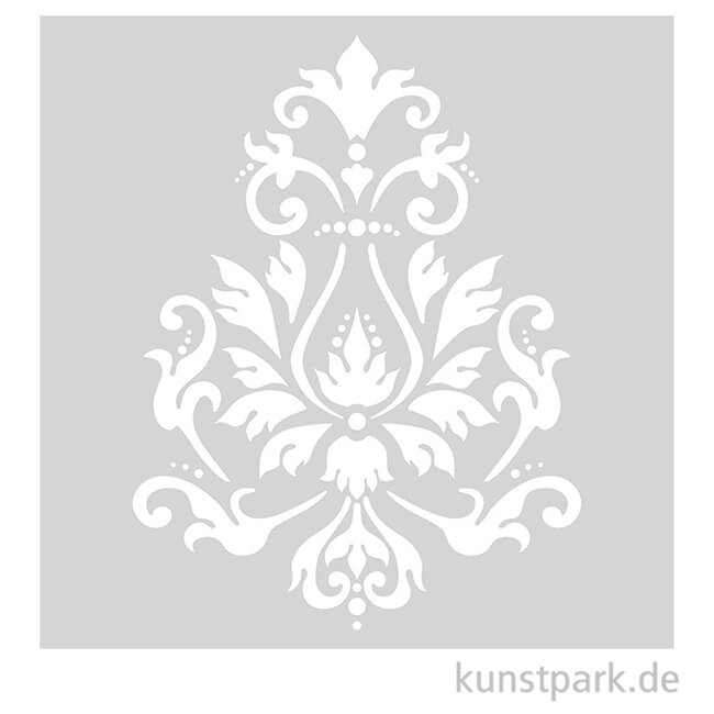 Artikelbild 1 des Artikels “Schablone 30,5x30,5 cm - Brokatmotiv “