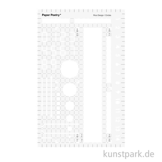 Artikelbild 1 des Artikels “Schablone Bullet Diary - Basic “