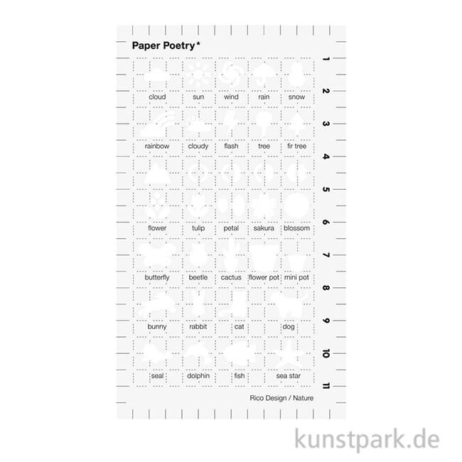 Artikelbild 1 des Artikels “Schablone Bullet Diary - Outdoor “