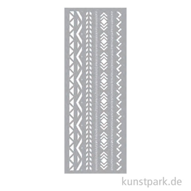 Artikelbild 1 des Artikels “Schablone - Rahmen Peruanisch,15 x 40 cm “