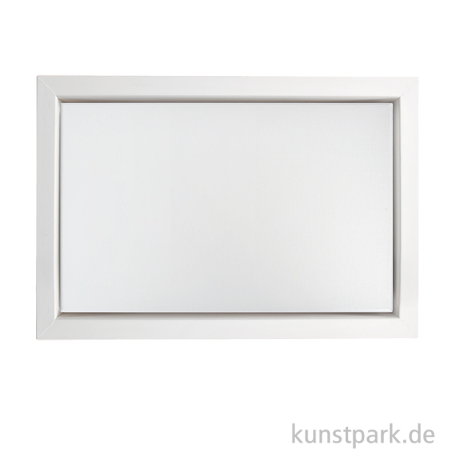 Artikelbild 1 des Artikels “Schattenfugenrahmen mit Keilrahmen - Weiß 60 x 80 cm“