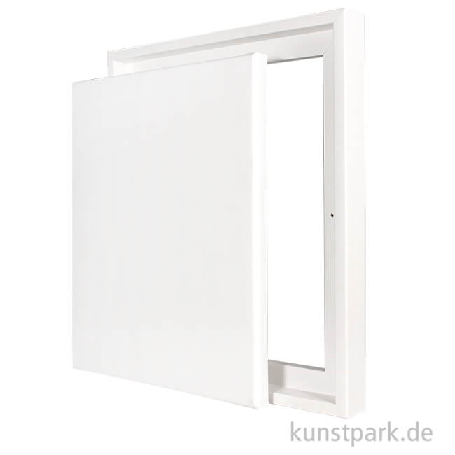 Artikelbild 1 des Artikels “Schattenfugenrahmen mit Keilrahmen - Weiß “