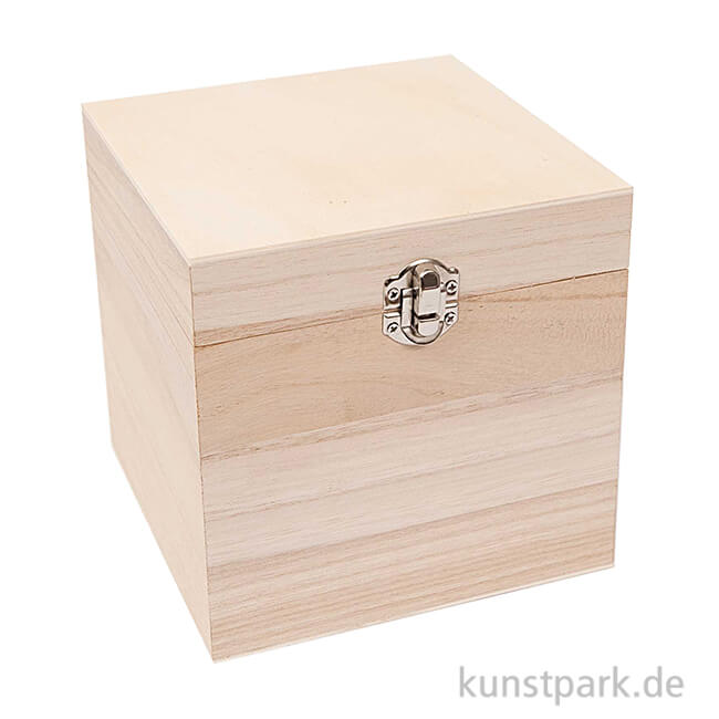 Artikelbild 1 des Artikels “Schatulle aus Holz - Quadratisch, Groß “
