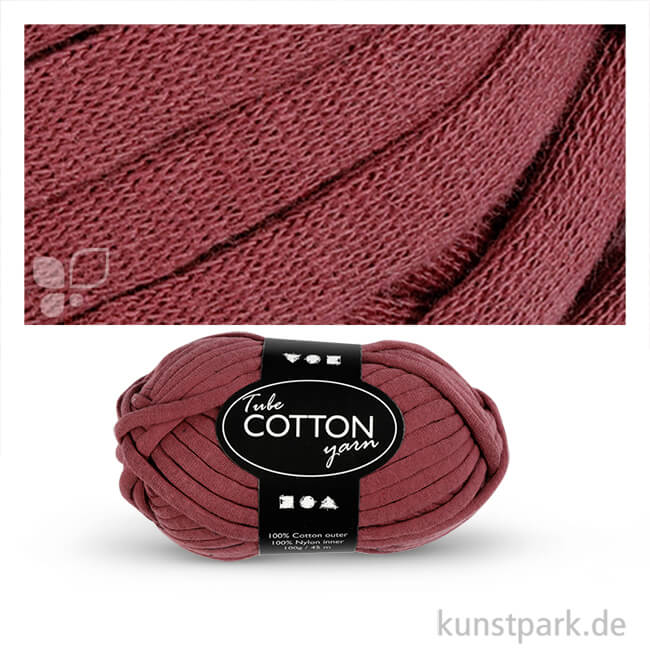 Artikelbild 1 des Artikels “Schlauchgarn 100g 45 m | Lila“
