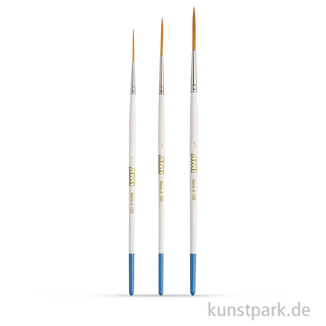 Artikelbild 1 des Artikels “Schlepperpinselset A120, 3 Schlepperpinsel “