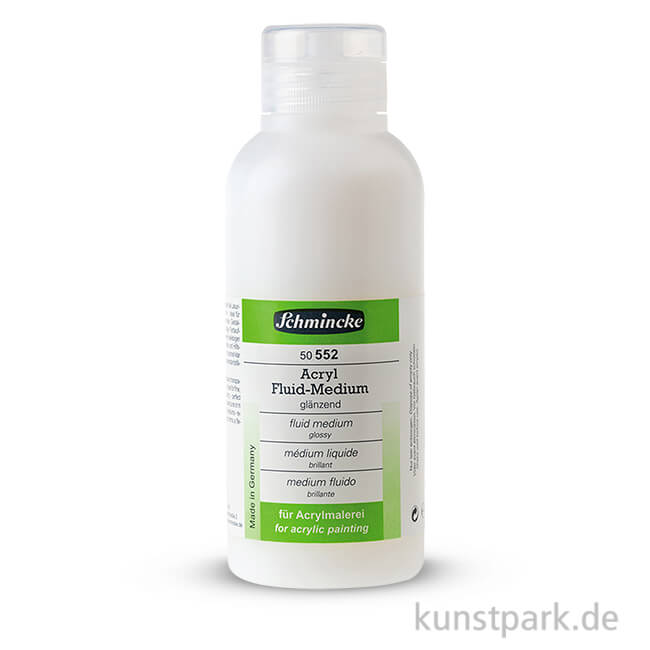 Artikelbild 1 des Artikels “Schmincke Acryl Fluid Medium glänzend 250 ml“