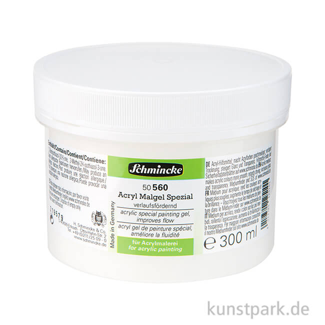 Artikelbild 1 des Artikels “Schmincke Acryl Malgel Spezial, 300 ml “