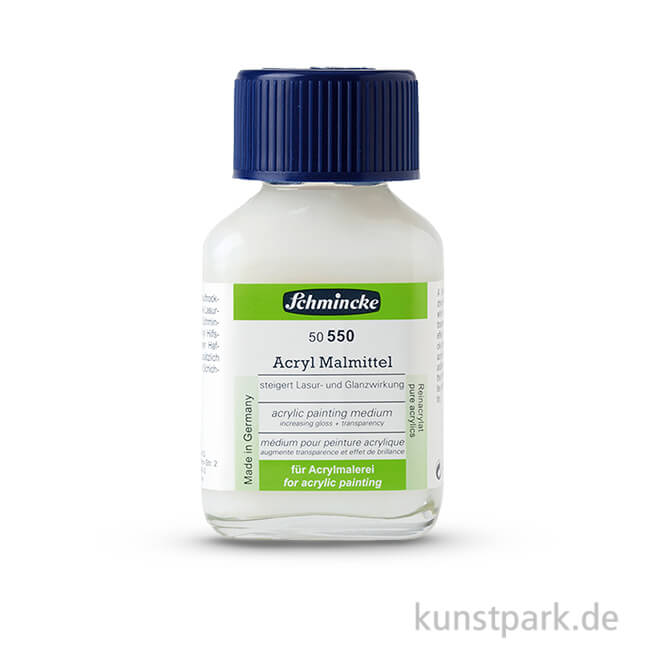 Artikelbild 1 des Artikels “Schmincke Acryl Malmittel Lasur und Glanz 60 ml“