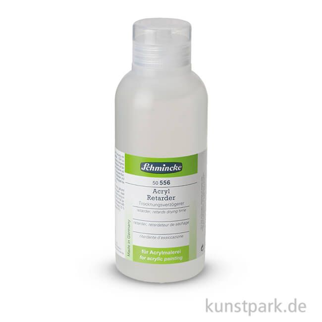 Artikelbild 1 des Artikels “Schmincke Acryl Retarder Trocknungsverzögerer 250 ml“
