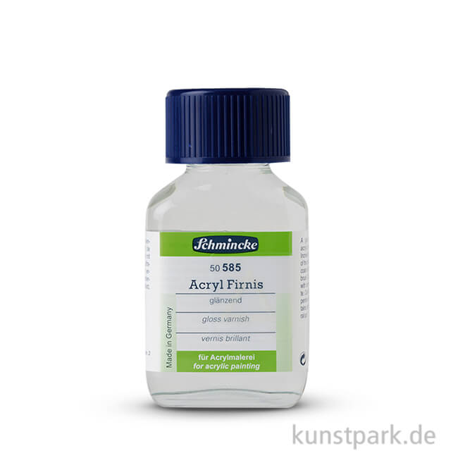 Artikelbild 1 des Artikels “Schmincke Acrylharz-Firnis glänzend 60 ml“