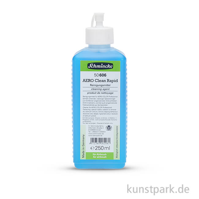 Artikelbild 1 des Artikels “Schmincke AERO Clean Rapid Airbrushreinigung 250 ml“