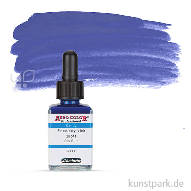 Artikelbild 1 des Artikels “Schmincke AEROCOLOR Candy Colours 28 ml Einzelfarbe | Sky Blue“