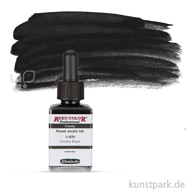 Artikelbild 1 des Artikels “Schmincke AEROCOLOR Candy Colours 28 ml Einzelfarbe | Smoke Black“