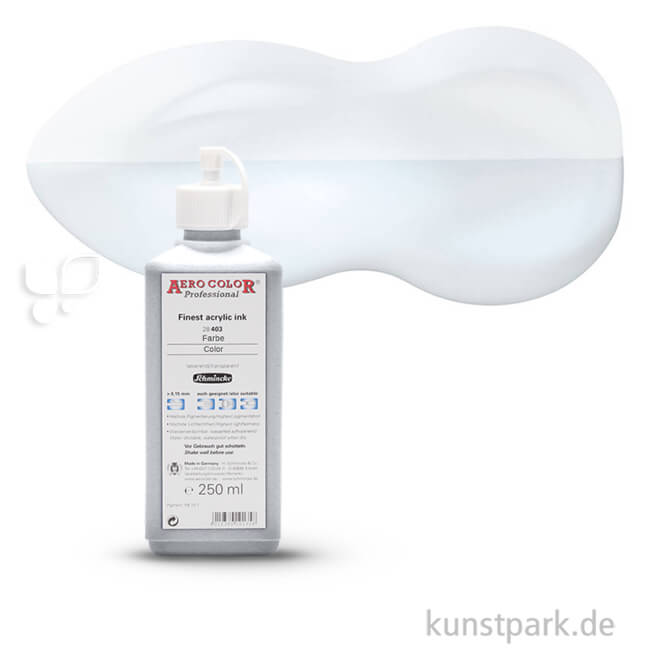 Artikelbild 1 des Artikels “Schmincke AEROCOLOR Airbrushfarben 250 ml | 101 SUPRA-Weiß, deckend“