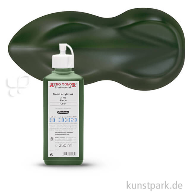 Artikelbild 1 des Artikels “Schmincke AEROCOLOR Airbrushfarben 250 ml | 503 Olivgrün“