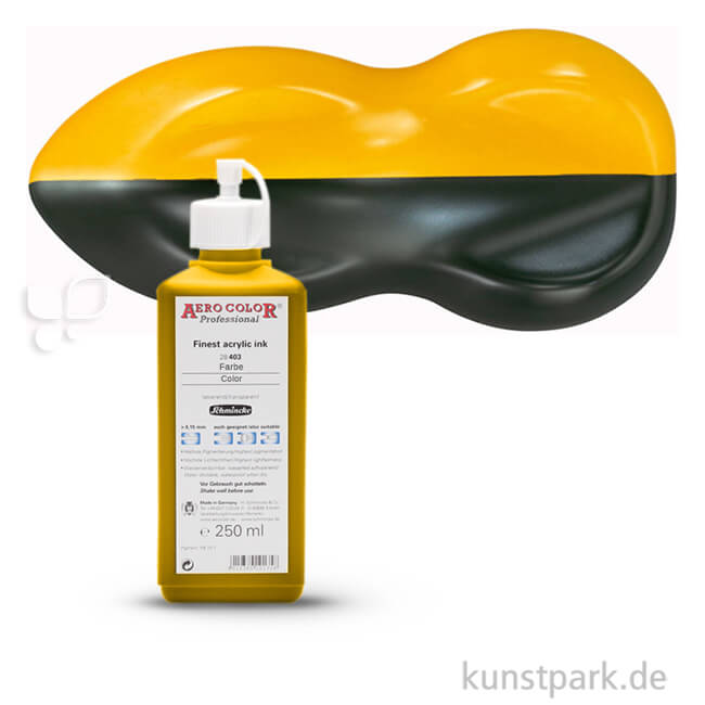Artikelbild 1 des Artikels “Schmincke AEROCOLOR Airbrushfarben 250 ml | 600 Goldocker“