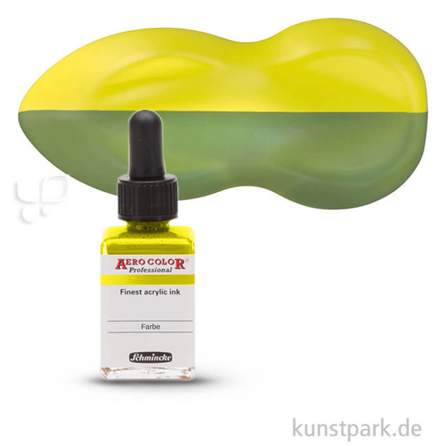 Artikelbild 1 des Artikels “Schmincke AEROCOLOR Airbrushfarben 28 ml | 201 Zitronengelb“