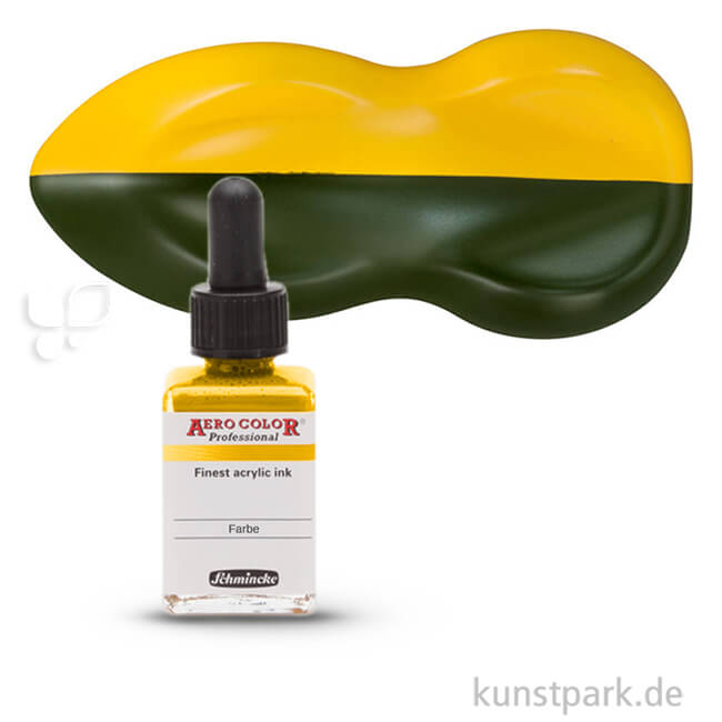 Artikelbild 1 des Artikels “Schmincke AEROCOLOR Airbrushfarben 28 ml | 203 Indischgelb“