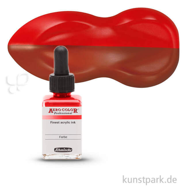 Artikelbild 1 des Artikels “Schmincke AEROCOLOR Airbrushfarben 28 ml | 302 Karmin“