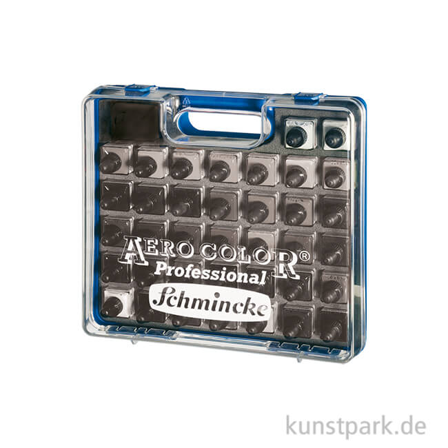 Artikelbild 1 des Artikels “Schmincke AEROCOLOR - Leerkoffer für 37 Flaschen 28 ml “