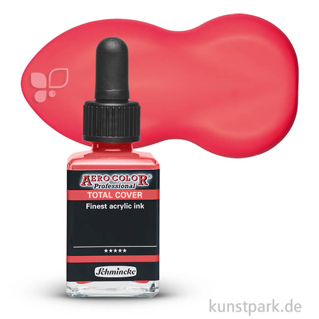 Artikelbild 1 des Artikels “Schmincke AEROCOLOR Total Cover 28 ml Einzelfarbe | 831 Kadmiumrotton“