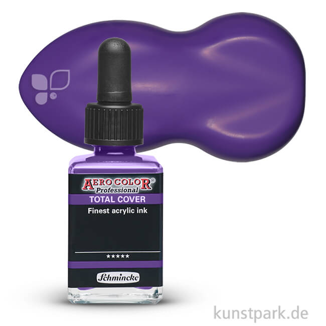 Artikelbild 1 des Artikels “Schmincke AEROCOLOR Total Cover 28 ml Einzelfarbe | 838 Dioxazine Violett“