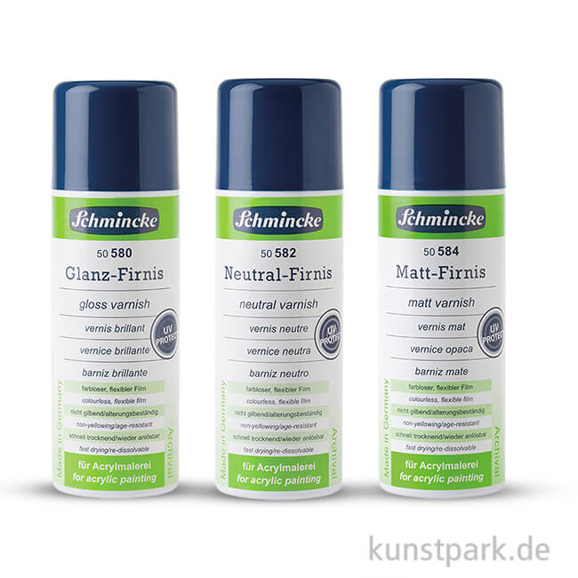 Artikelbild 1 des Artikels “Schmincke Aerospray Acryl-Firnis, 300 ml “